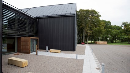 The first phase of Väla Gård covers 1800 square meters.