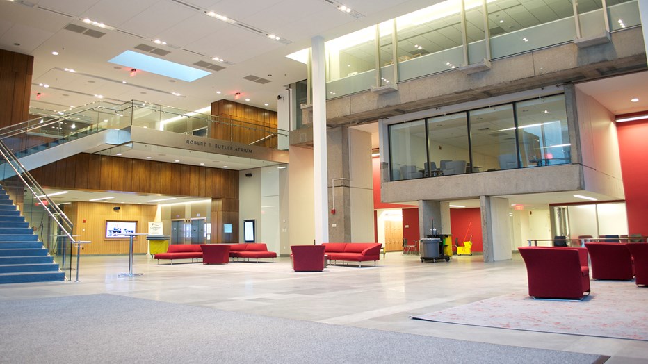 Boston University, Sumner M. Redstone Building & Law Tower Renovation Boston University, Sumner M. Redstone Building & Law Tower Renovation