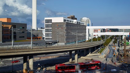 Fredriksdal bus depot