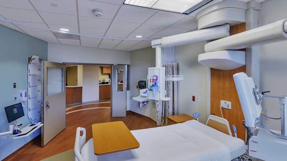 The George Washington University Hospital ICU Renovation The George Washington University Hospital ICU Renovation