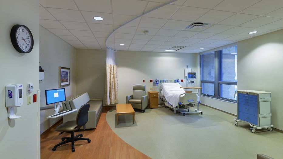 The George Washington University Hospital ICU Renovation The George Washington University Hospital ICU Renovation