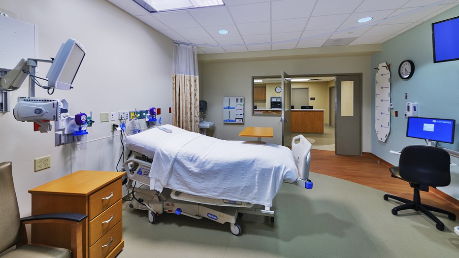 The George Washington University Hospital ICU Renovation The George Washington University Hospital ICU Renovation