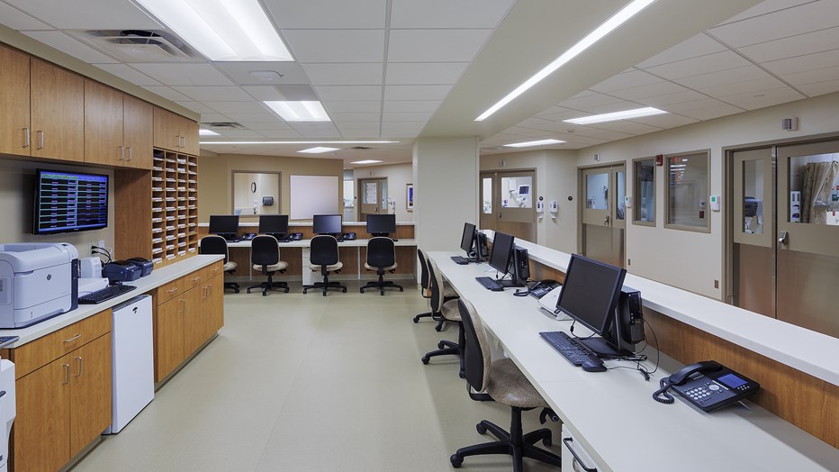 The George Washington University Hospital ICU Renovation The George Washington University Hospital ICU Renovation