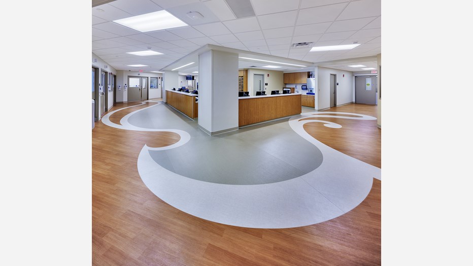 The George Washington University Hospital ICU Renovation The George Washington University Hospital ICU Renovation