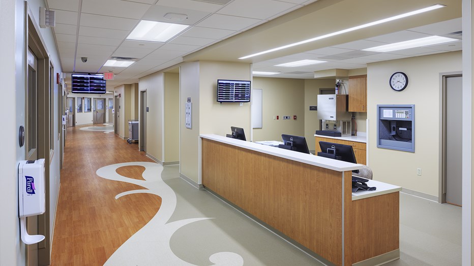 The George Washington University Hospital ICU Renovation The George Washington University Hospital ICU Renovation