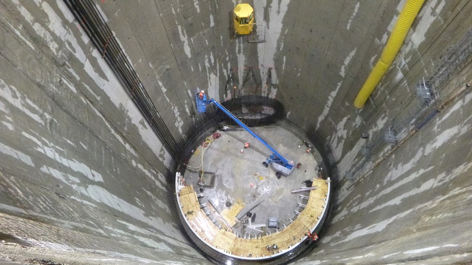 First Street Tunnel First Street Tunnel