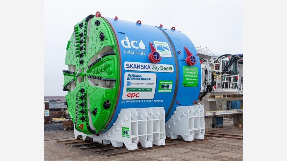 First Street Tunnel First Street Tunnel