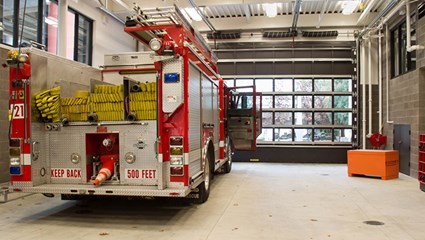 Portland Fire & Rescue Fire Station 21
