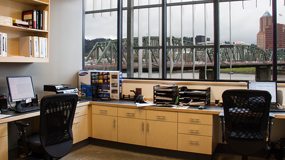 Portland Fire & Rescue Fire Station 21 Portland Fire & Rescue Fire Station 21