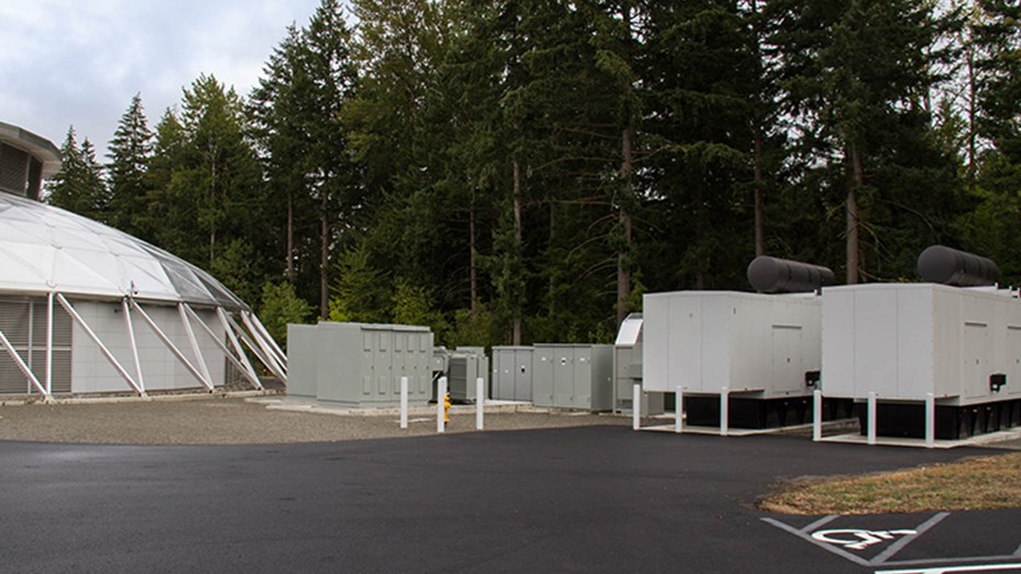 Oregon Health and Science University - Data Center Oregon Health and Science University - Data Center