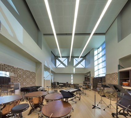 Patricia Louise Frost Music Studios Interior