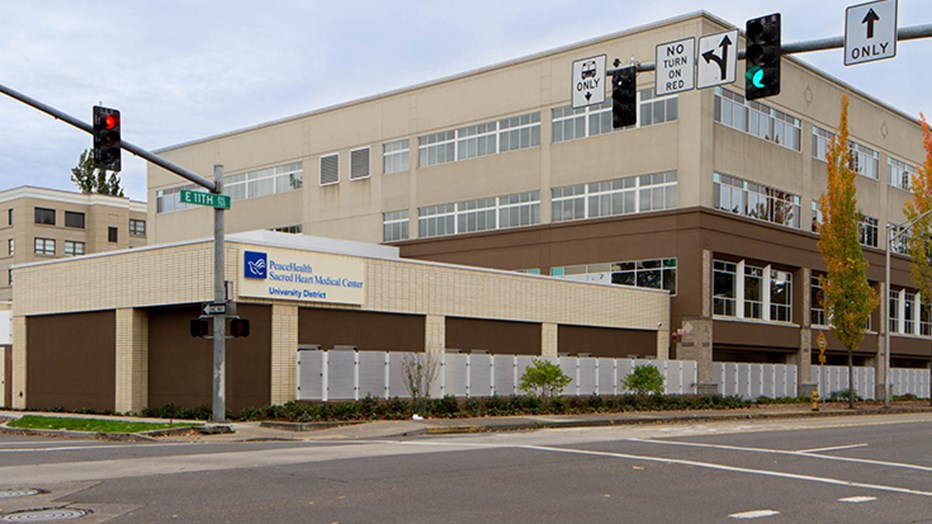 Sacred Heart Medical Center at University District Behavioral Health Relocation Sacred Heart Medical Center at University District Behavioral Health Relocation
