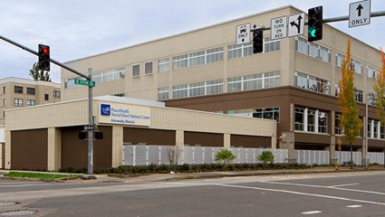 Sacred Heart Medical Center at University District Behavioral Health Relocation