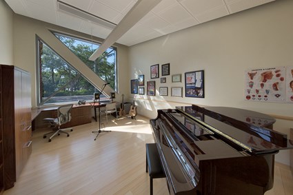 Patricia Louise Frost Music Studios Interior