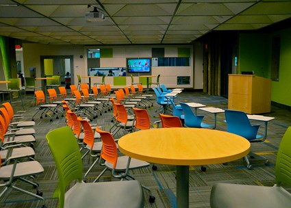 Dorothy Lumley Melrose Center for Technology, Innovation and Creativity Tech Central