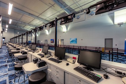 Port Canaveral Cruise Terminal No. 6 Interior