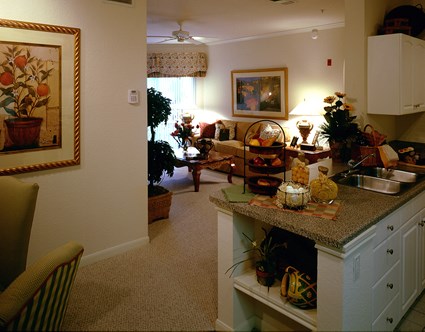 Park North at Cheney Place Interior