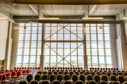 Port Canaveral Cruise Terminal No. 6 Interior