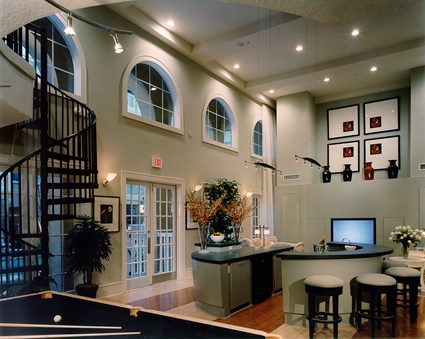 Park North at Cheney Place Interior Clubhouse