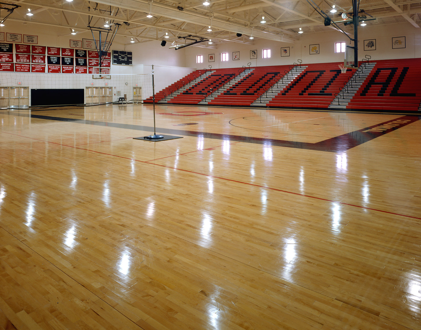 Colonial High School Gym