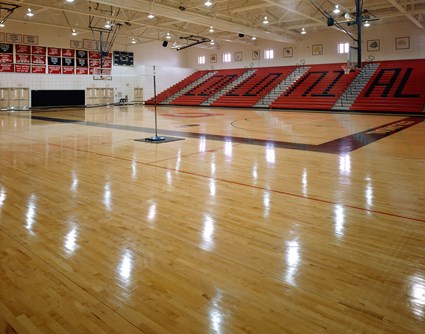 Colonial High School Gym