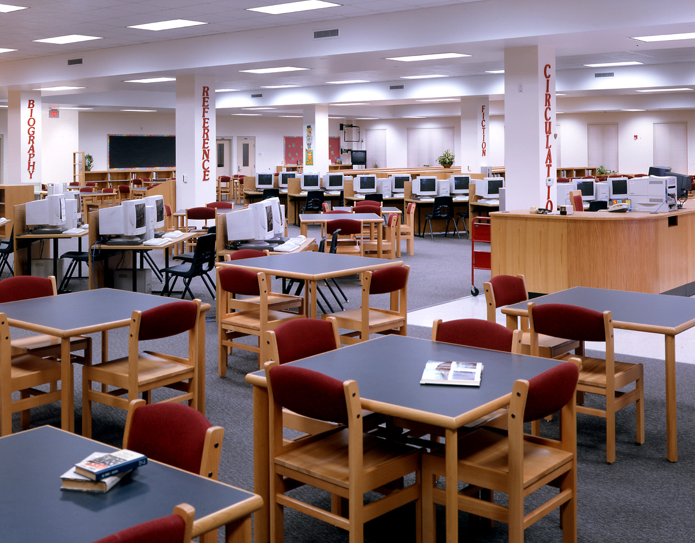Colonial High School Interior
