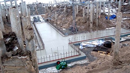 The groundwork was extensive. 