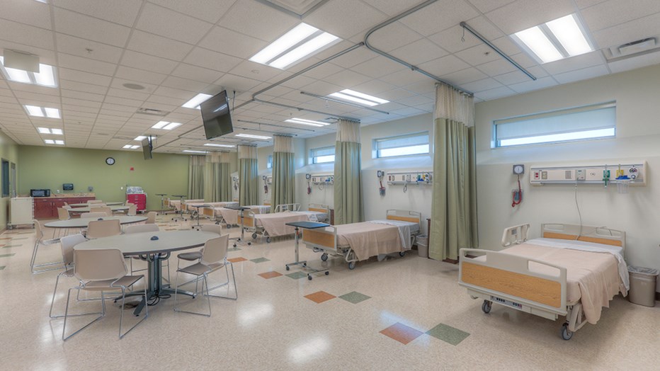 Pasco-Hernando State College Porter Campus Nursing Classroom Pasco-Hernando State College Porter Campus Nursing Classroom