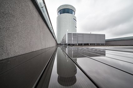 Air traffic control tower in Jasionka