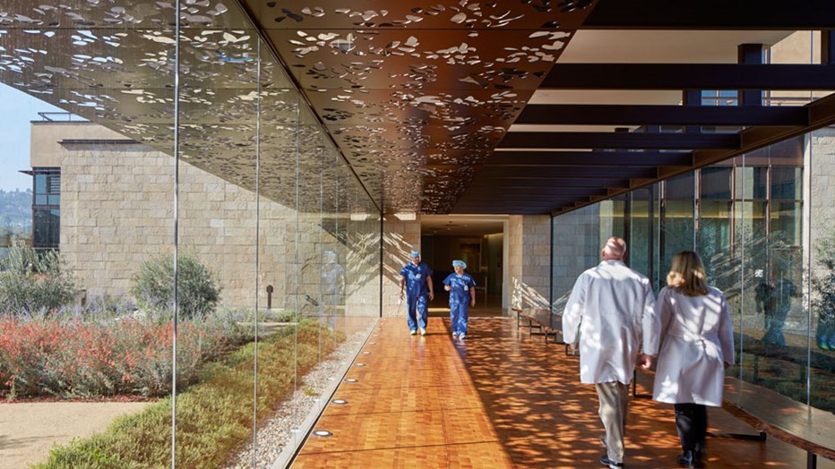 Palo Alto Medical Foundation San Carlos Center (Photo by Bruce Damonte ©2014) Palo Alto Medical Foundation San Carlos Center (Photo by Bruce Damonte ©2014)