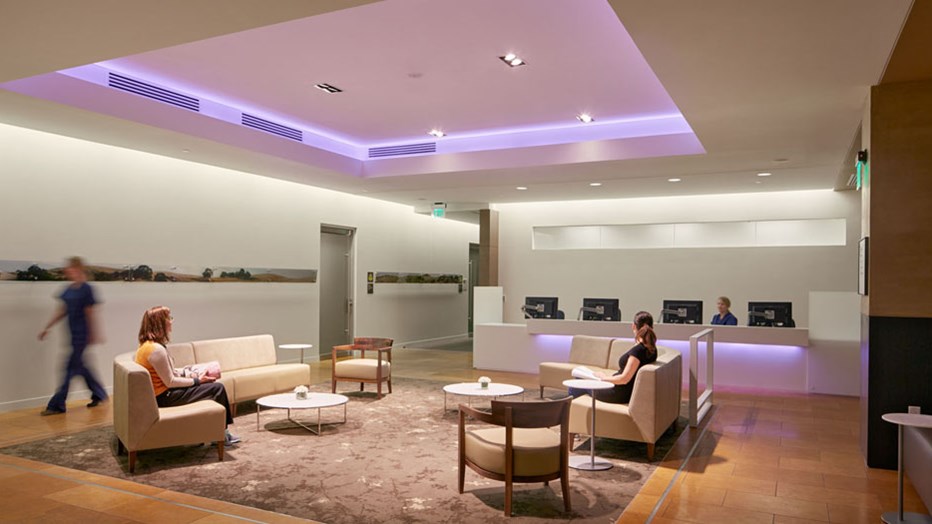 Palo Alto Medical Foundation San Carlos Center (Photo by Bruce Damonte ©2014) Palo Alto Medical Foundation San Carlos Center (Photo by Bruce Damonte ©2014)