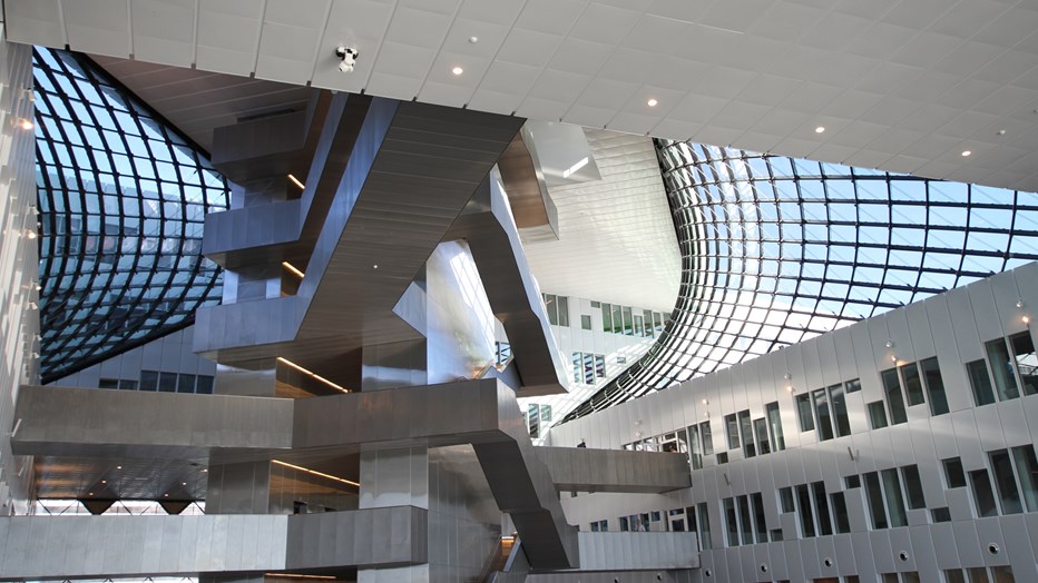 Statoil office at Fornebu Statoil office at Fornebu