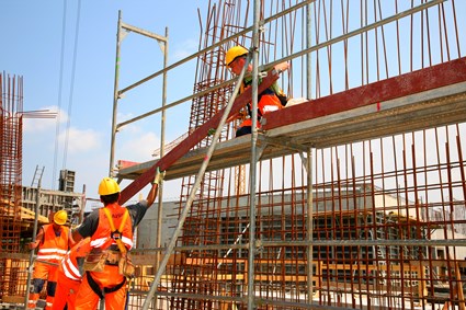 Construction works