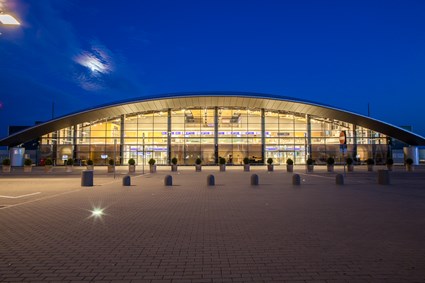 Passenger terminal in Rzeszow-Jasionka Airport