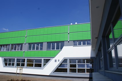 School and Sports Complex in Solec Kujawski