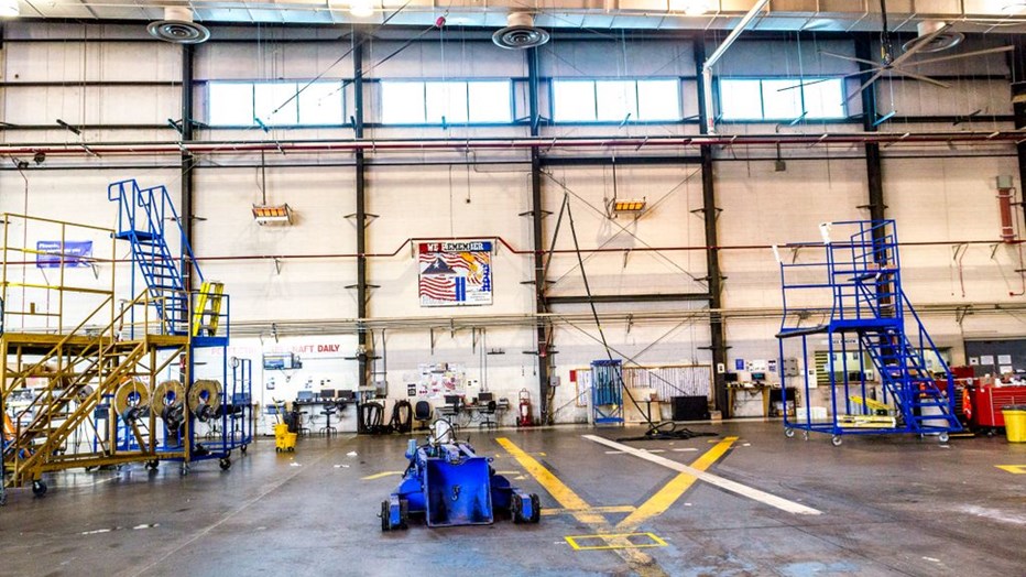 Southwest Airlines, Hangar Expansion Southwest Airlines, Hangar Expansion