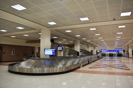 Phoenix Sky Harbor International Airport needed to do $20 million of interior improvements while their FIS remains fully operational. Skanska provided design-build services for this project and ensured the airport operations continued without disruptions. (Photo credit: Architeckton)