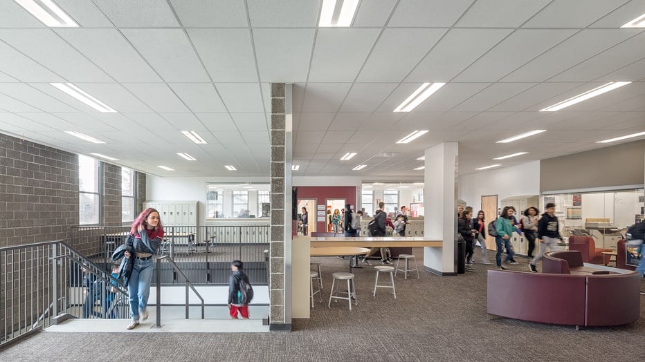 Portland Public Schools, Franklin High School Renovation Portland Public Schools, Franklin High School Renovation