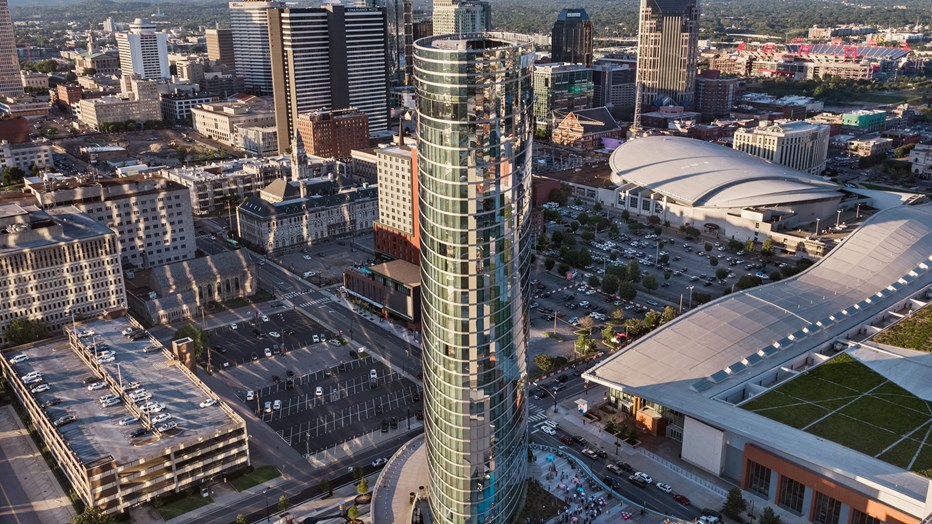 JW Marriott Nashville Hotel (Photo credit: Chad Baumer) JW Marriott Nashville Hotel (Photo credit: Chad Baumer)