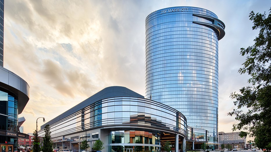 JW Marriott Nashville Hotel (Photo credit: Chad Baumer) JW Marriott Nashville Hotel (Photo credit: Chad Baumer)