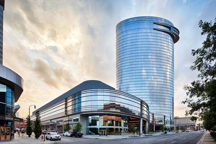 JW Marriott Nashville Hotel (Photo credit: Chad Baumer)
