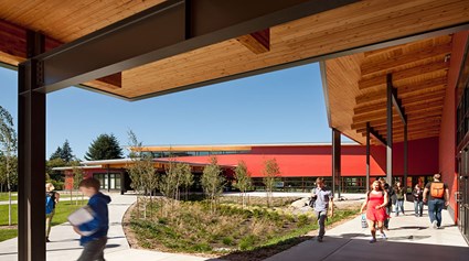 Vashon Island High School