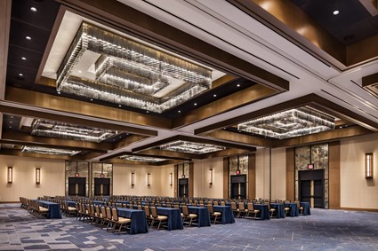 JW Marriott Nashville Hotel (Photo credit: Rachel Paul)