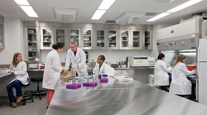 James Madison University, CISAT Bioscience Building