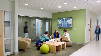 James Madison University, CISAT Bioscience Building