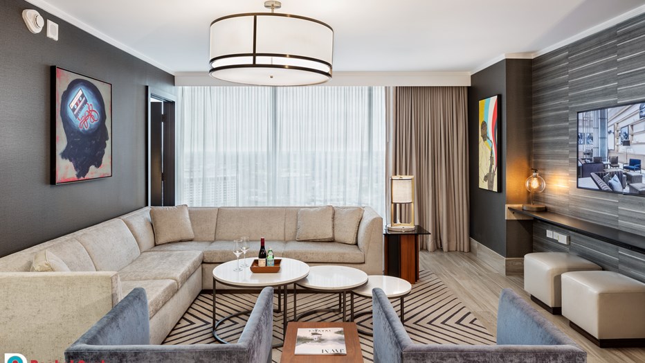 JW Marriott Nashville Hotel (Photo credit: Rachel Paul) JW Marriott Nashville Hotel (Photo credit: Rachel Paul)