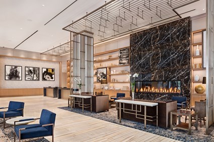 JW Marriott Nashville Hotel (Photo credit: Rachel Paul)