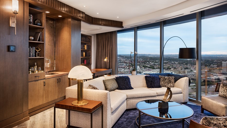 JW Marriott Nashville Hotel (Photo credit: Rachel Paul) JW Marriott Nashville Hotel (Photo credit: Rachel Paul)