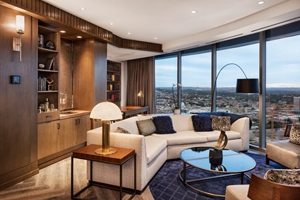 JW Marriott Nashville Hotel (Photo credit: Rachel Paul)