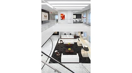 Alston & Bird, Atlanta Office Renovations (Gabriel Benzur Photography)